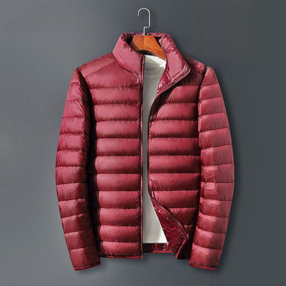 Men's Lightweight Hooded Down Jacket