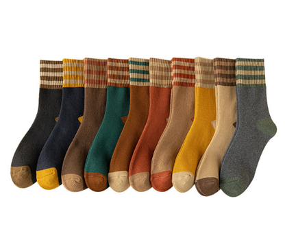Cozy Winter Socks – 10-PACK