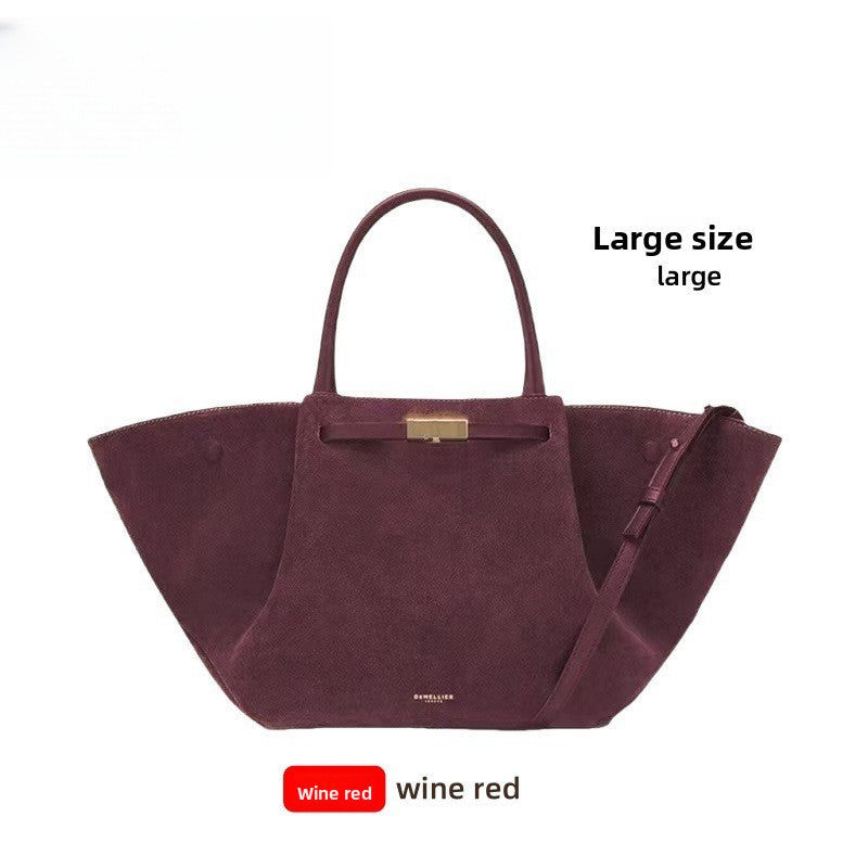 leather tote bag