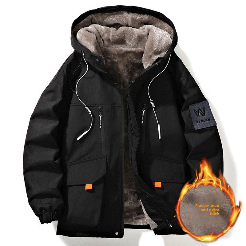 men fleece jacket