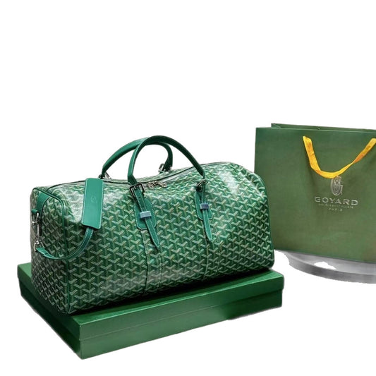 Printed travel bag and fitness bag