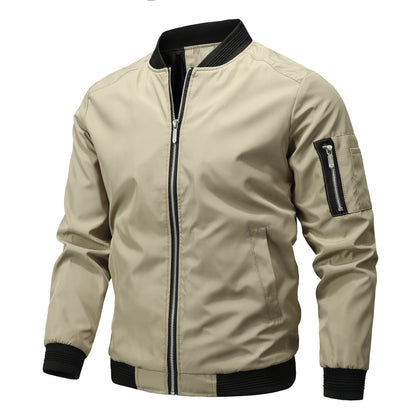 Men's Casual Spring Autumn Jacket