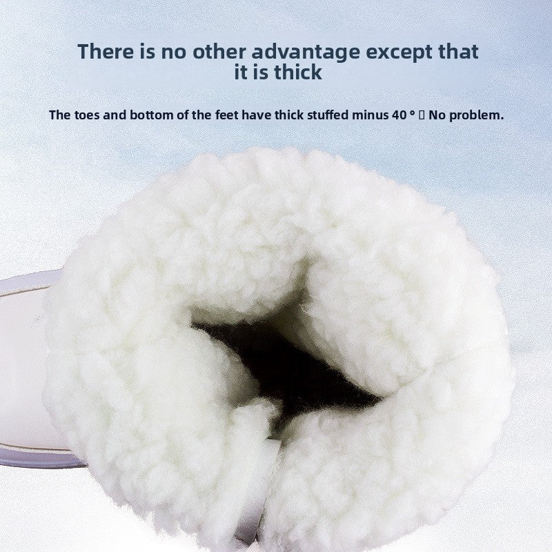 Women's Winter Velvet Snow Boots