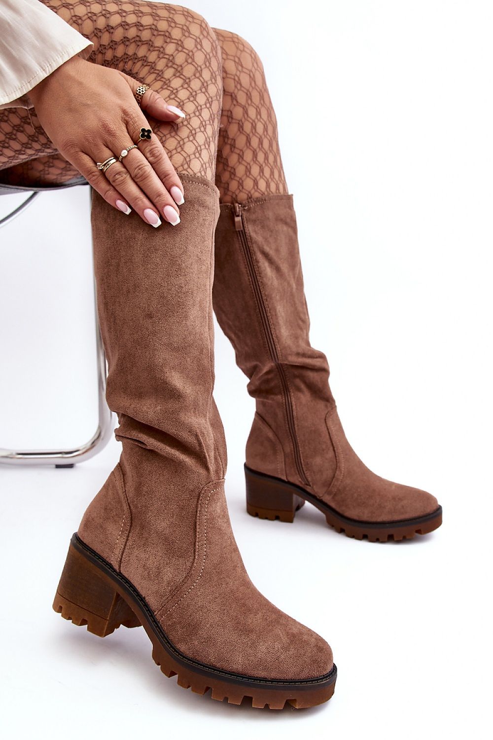  Thigh-Hight Boots model 190319 Step in style 