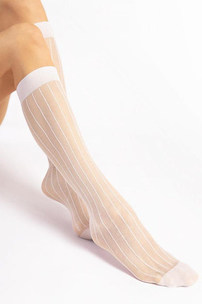  Knee highs socks model 196134 Fiore 