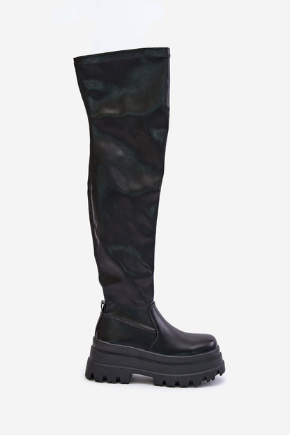  Thigh-Hight Boots model 202609 Step in style 