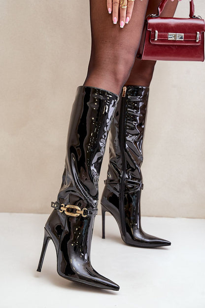  Heel boots model 203521 Step in style 