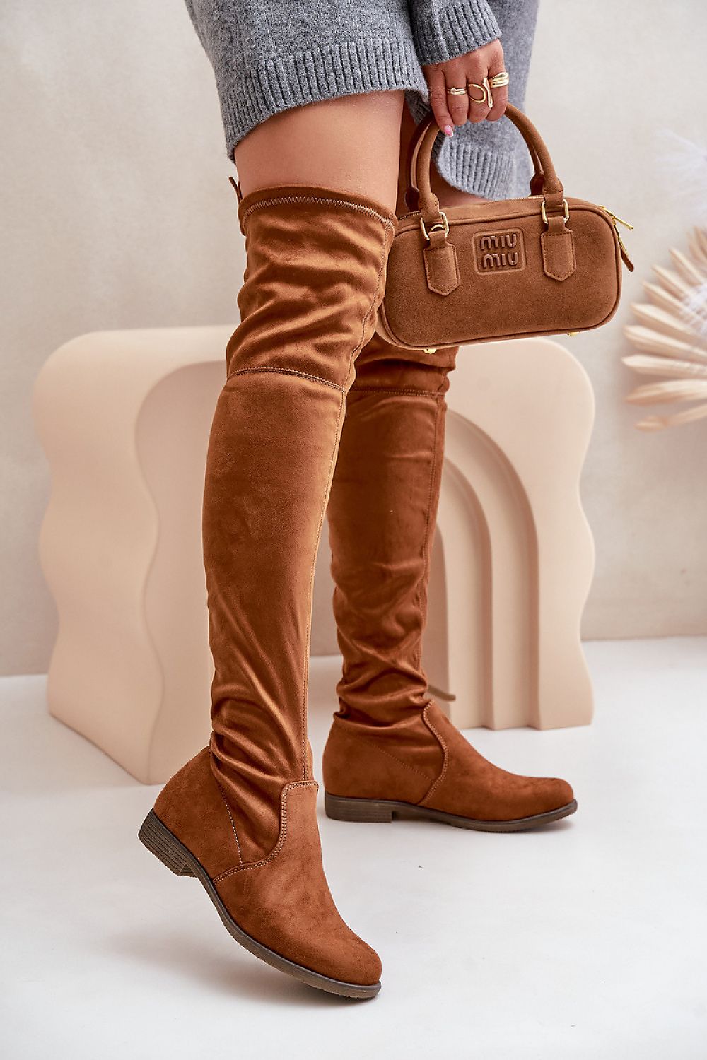  Thigh-Hight Boots model 203524 Step in style 