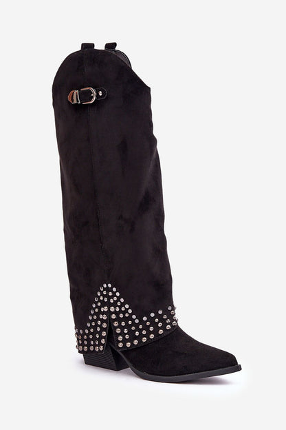  Heel boots model 204658 Step in style 