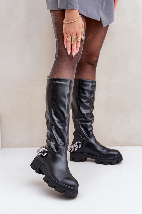  Thigh-Hight Boots model 204668 Step in style 
