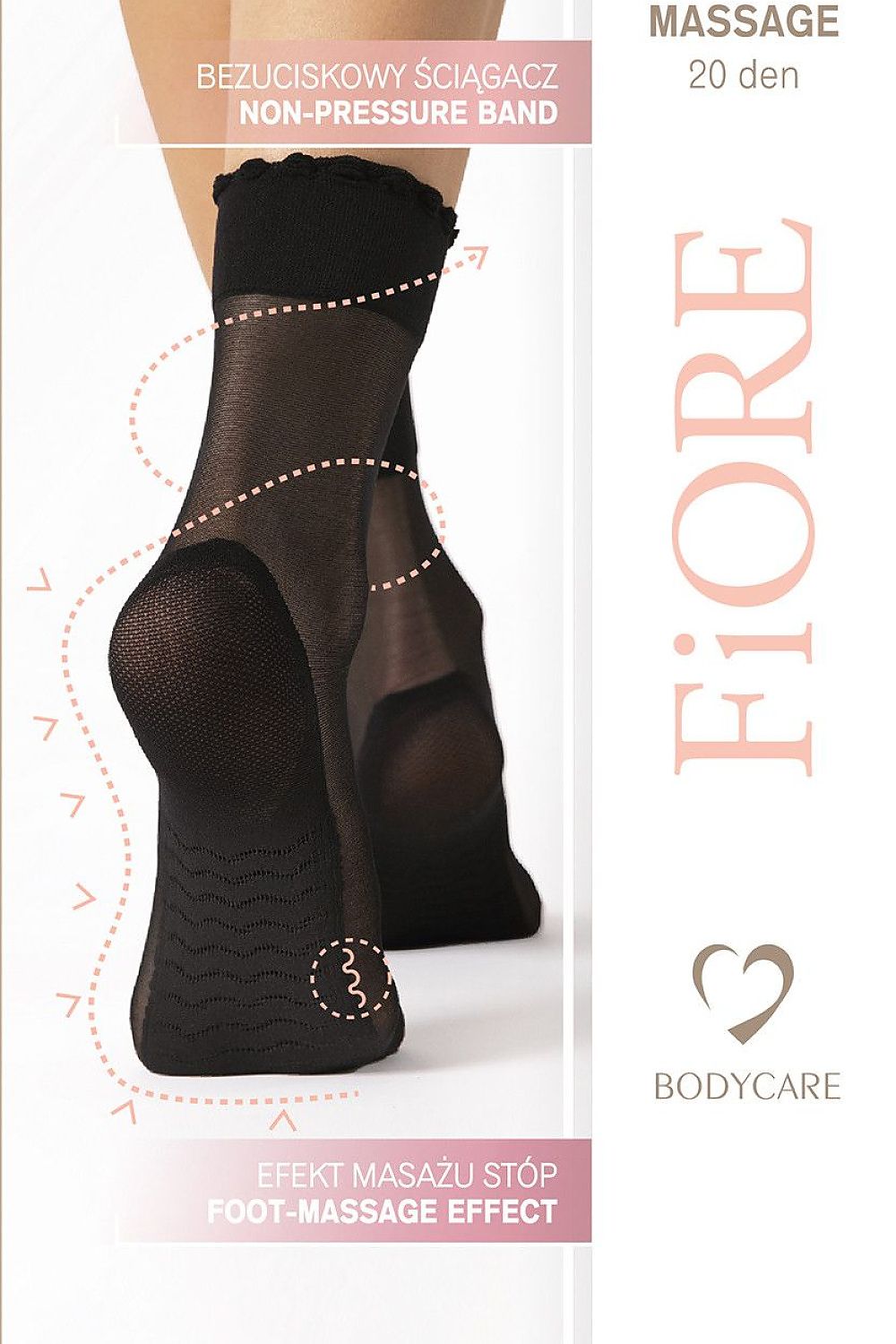  Socks model 213330 Fiore 