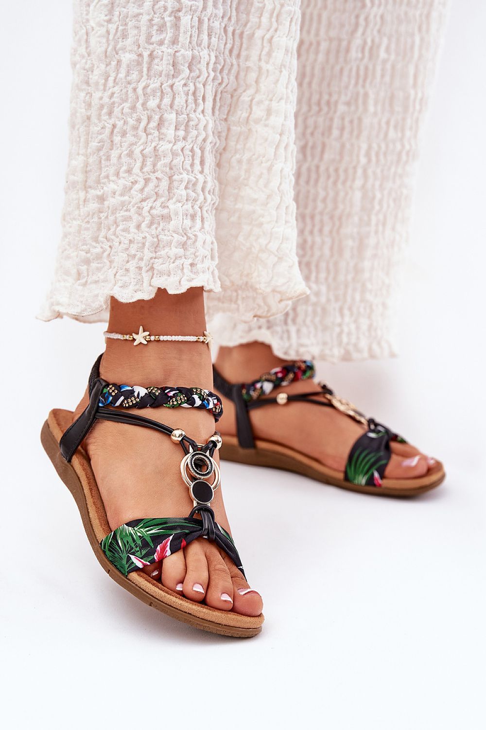  Sandals model 215352 Step in style 