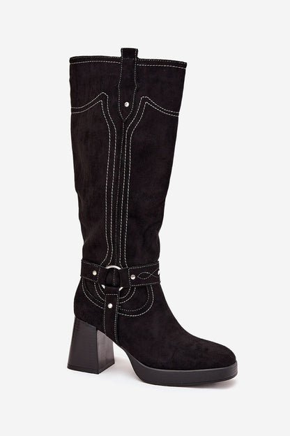  Heel boots model 216796 Step in style 