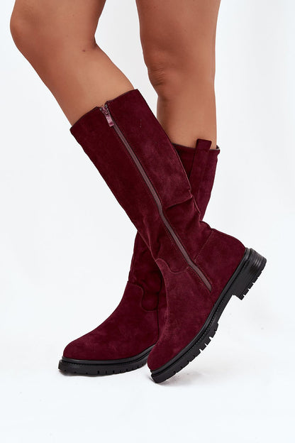  Thigh-Hight Boots model 217518 Step in style 