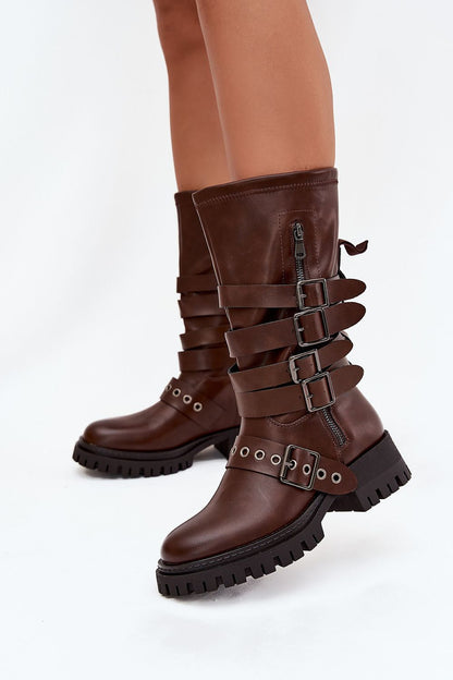  Thigh-Hight Boots model 217749 Step in style 