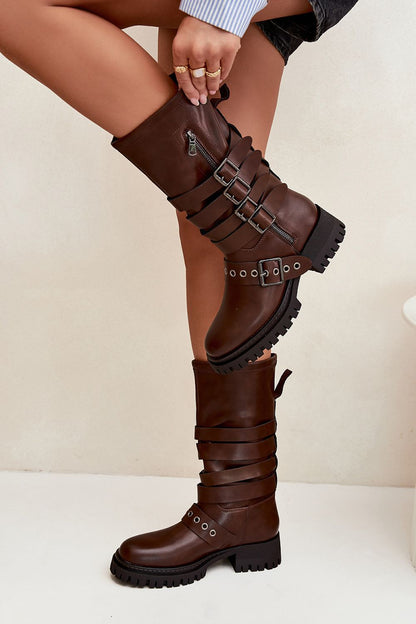  Thigh-Hight Boots model 217749 Step in style 