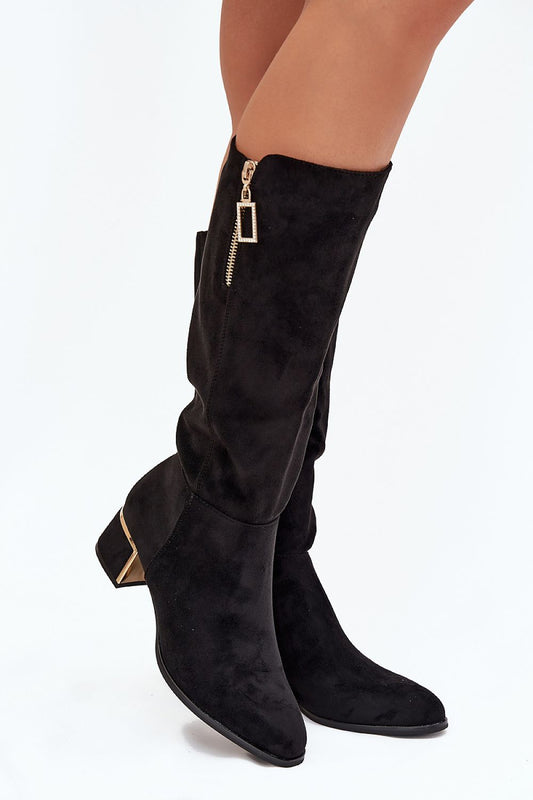  Heel boots model 217751 Step in style 