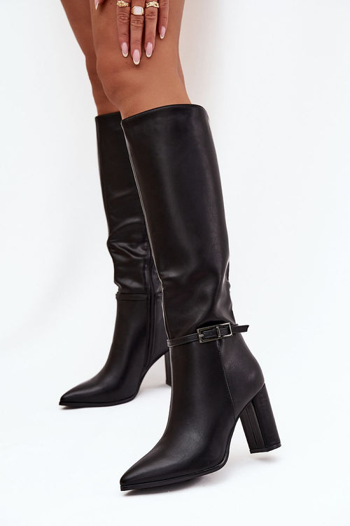  Heel boots model 217753 Step in style 