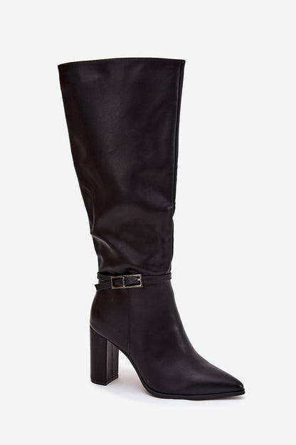  Heel boots model 217753 Step in style 