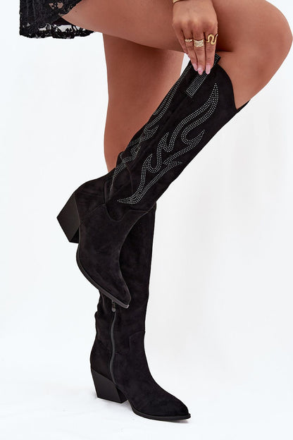  Heel boots model 218491 Step in style 