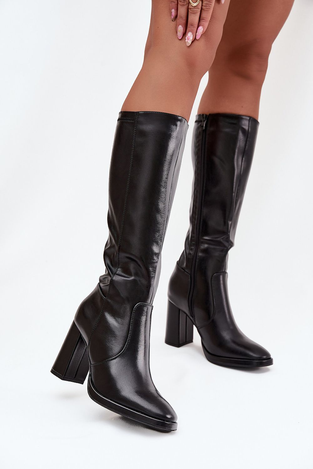  Heel boots model 218733 Step in style 