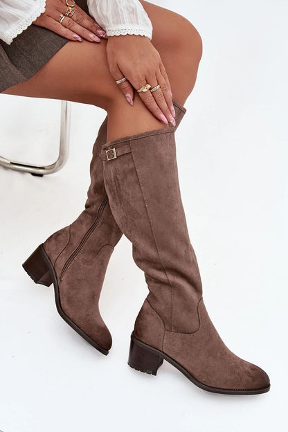  Heel boots model 219142 Step in style 