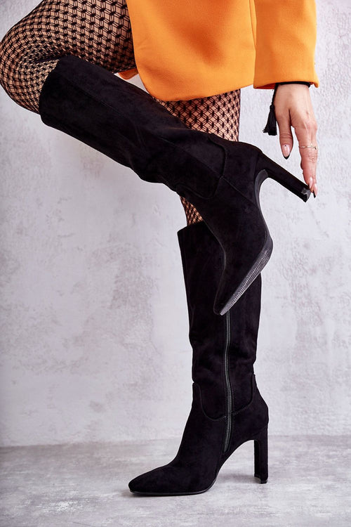  Heel boots model 173449 Step in style 