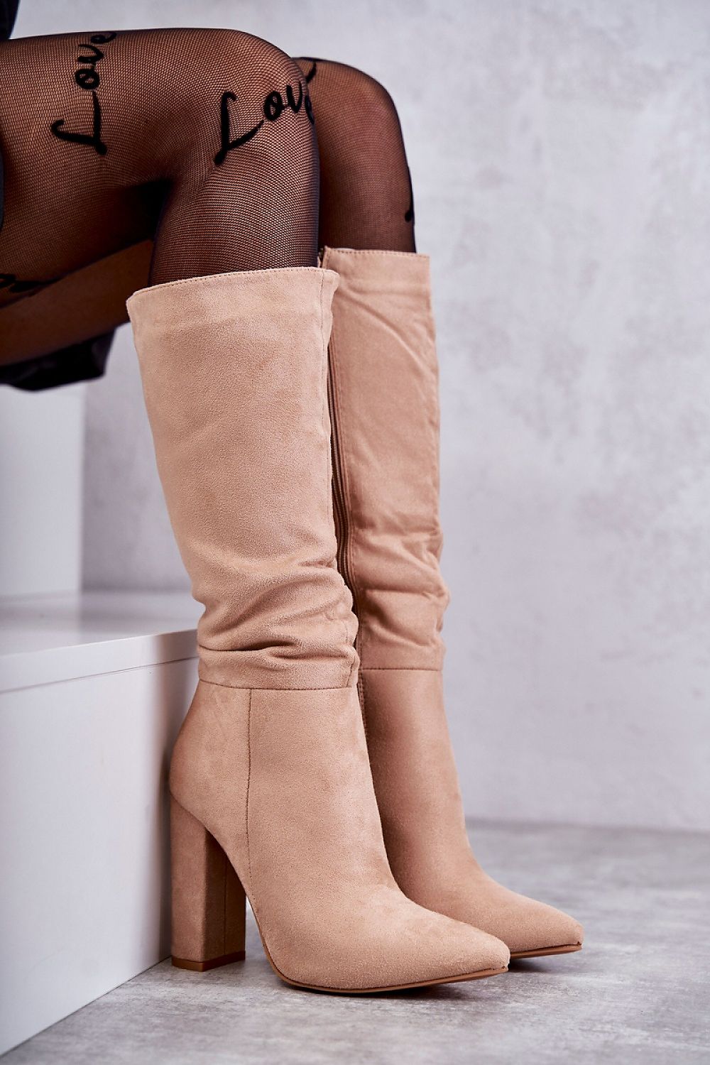  Heel boots model 173776 Step in style 