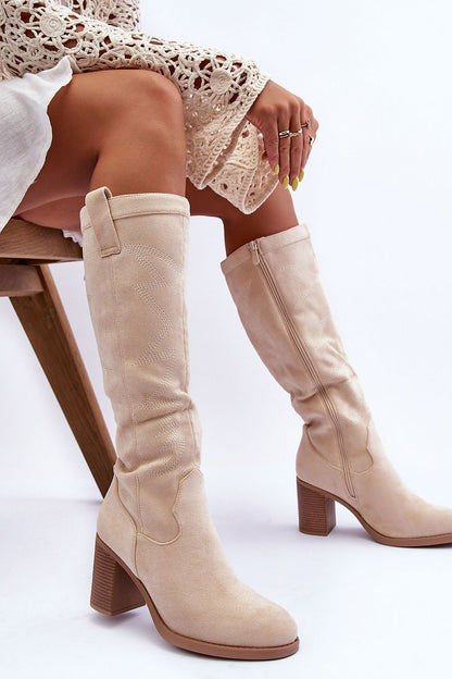  Heel boots model 185243 Step in style 