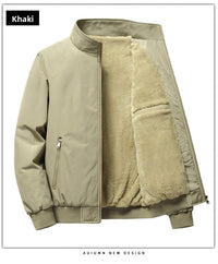 2208 khaka lamb jacket