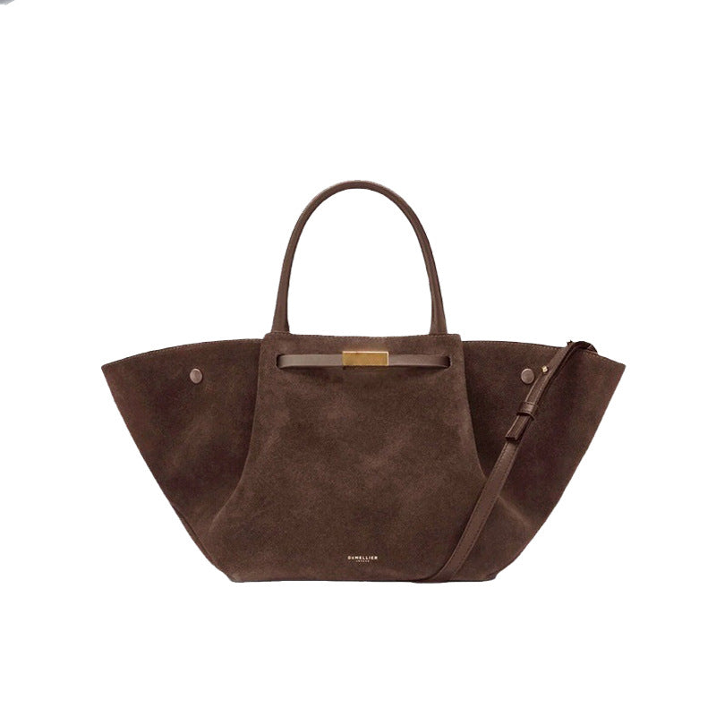 leather tote bag