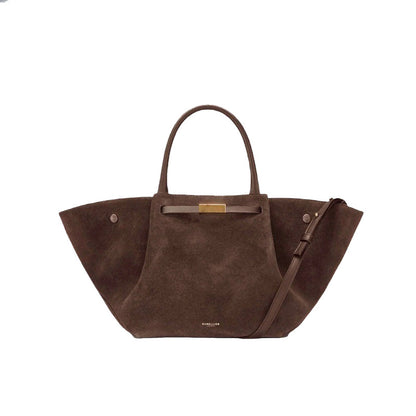 leather tote bag