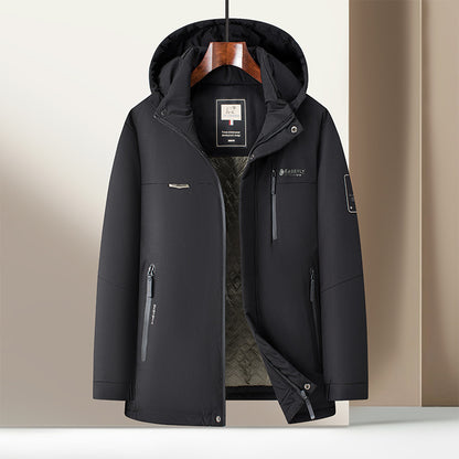 Thickened cotton insulated jacket