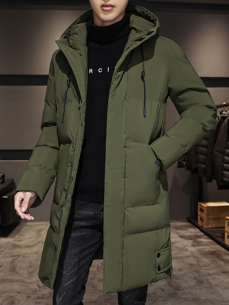 Winter Hooded Cotton Padded Jacket