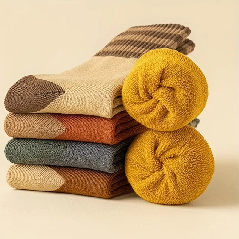 Cozy Winter Socks – 10-PACK