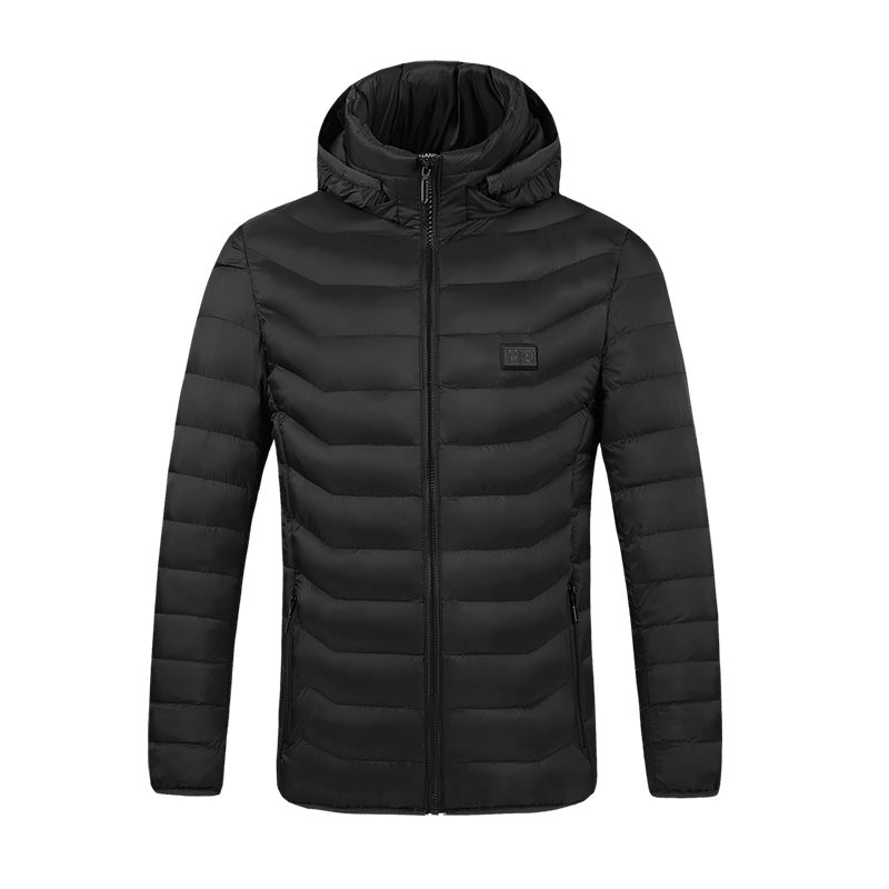Smart constant-temperature heating jacket