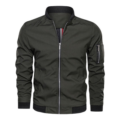 Men's Casual Spring Autumn Jacket
