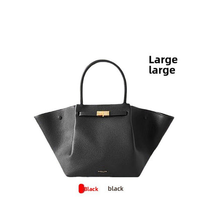 leather tote bag