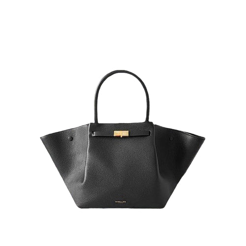 leather tote bag