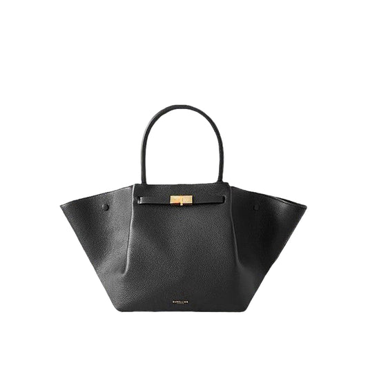 leather tote bag