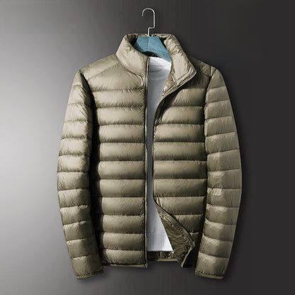 Men's Lightweight Hooded Down Jacket