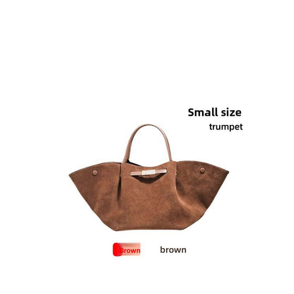 leather tote bag