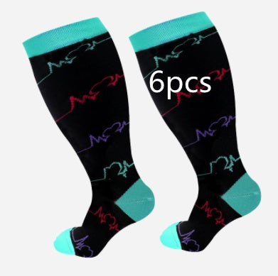 Plus Size Pressure Socks