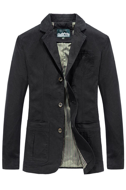 Mens Cotton Casual Jacket