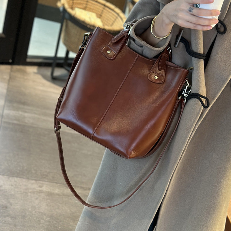 Leather bags for women