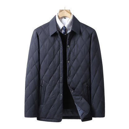 Casual Lapel Cotton-padded Jacket
