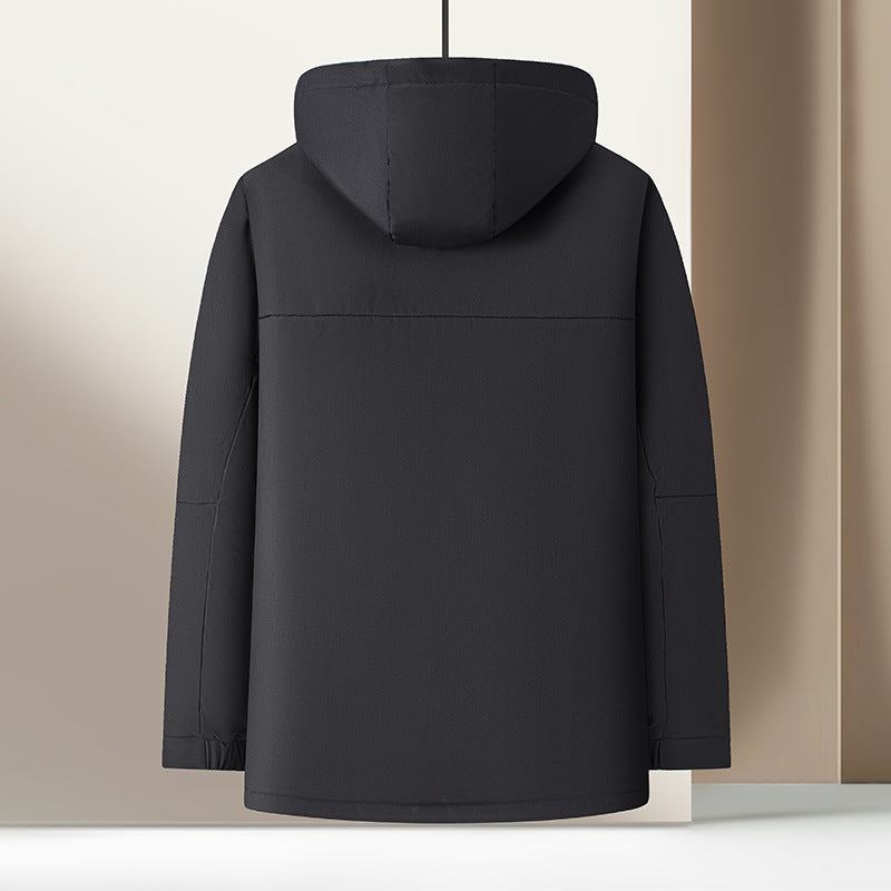 Thickened cotton insulated jacket