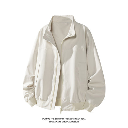American-style flight jacket
