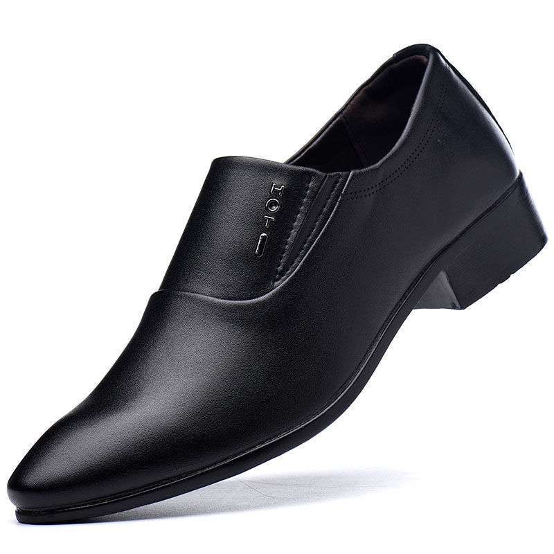 Men's pointed-toe shoes