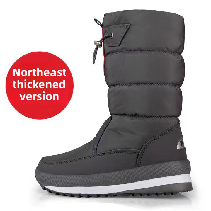 Women's Winter Velvet Snow Boots